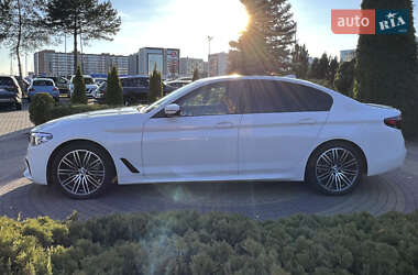 Седан BMW 5 Series 2020 в Львове