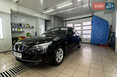 Седан BMW 5 Series 2008 в Львові