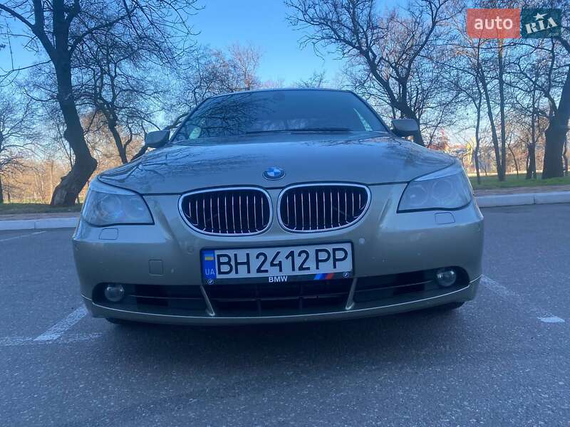 Седан BMW 5 Series 2005 в Одессе фото 3 Седан BMW 5 Series 2005 в Одессе