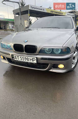 Седан BMW 5 Series 2001 в Коломиї