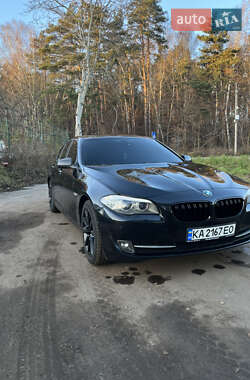 Седан BMW 5 Series 2010 в Львові