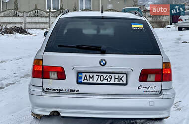 Універсал BMW 5 Series 2002 в Кореці