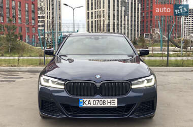 Седан BMW 5 Series 2017 в Киеве