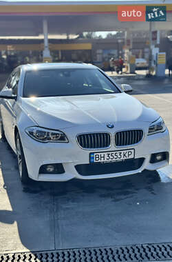 Седан BMW 5 Series 2014 в Одесі