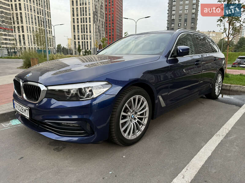 Універсал BMW 5 Series 2018 в Києві