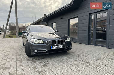 Седан BMW 5 Series 2015 в Ровно