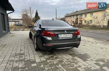 Седан BMW 5 Series 2015 в Ровно