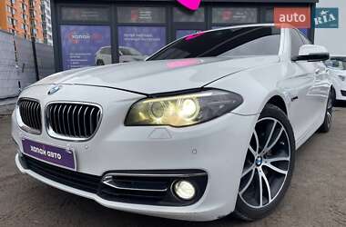 Седан BMW 5 Series 2014 в Вінниці