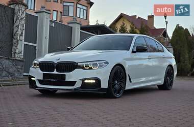 Седан BMW 5 Series 2018 в Чернівцях