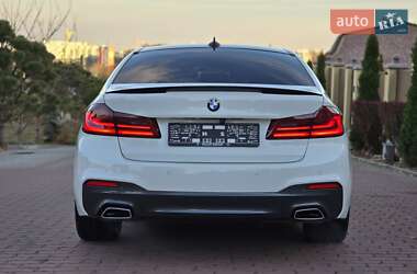 Седан BMW 5 Series 2018 в Чернівцях