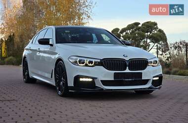 Седан BMW 5 Series 2018 в Чернівцях