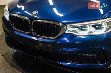 Седан BMW 5 Series 2018 в Львові