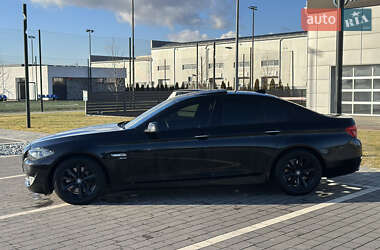 Седан BMW 5 Series 2012 в Мукачево