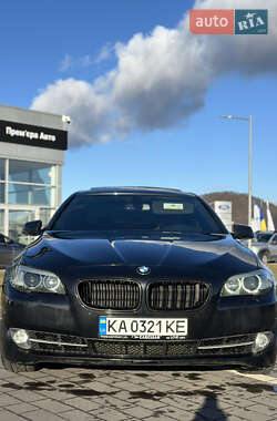 Седан BMW 5 Series 2012 в Мукачево