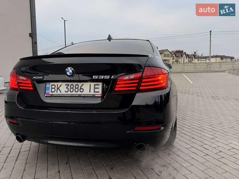 Седан BMW 5 Series 2014 в Києві фото 8 Седан BMW 5 Series 2014 в Києві