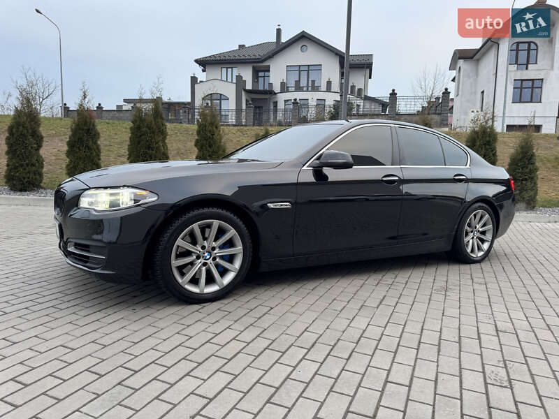 Седан BMW 5 Series 2014 в Києві фото 12 Седан BMW 5 Series 2014 в Києві