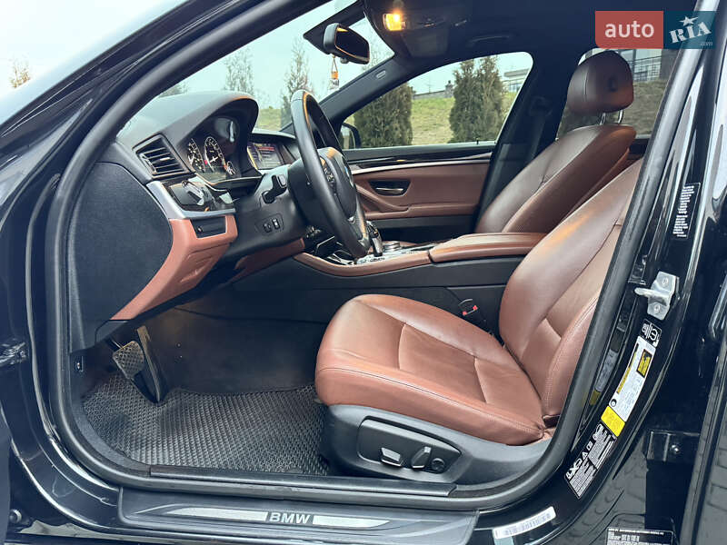 Седан BMW 5 Series 2014 в Києві фото 22 Седан BMW 5 Series 2014 в Києві