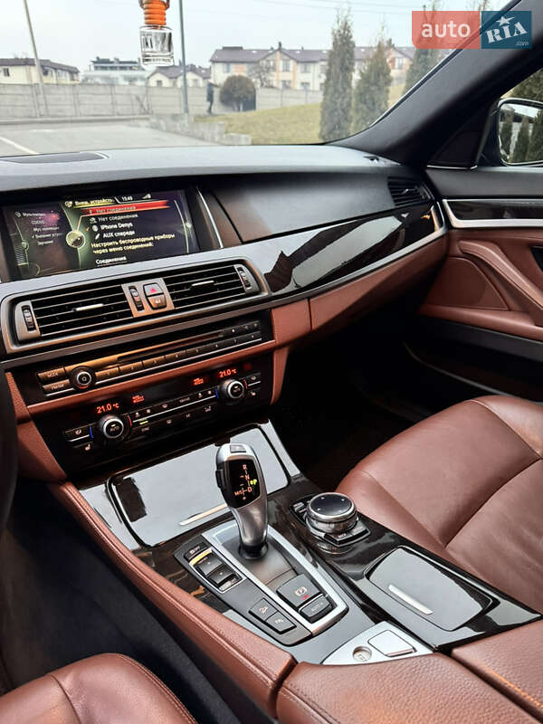 Седан BMW 5 Series 2014 в Києві фото 26 Седан BMW 5 Series 2014 в Києві