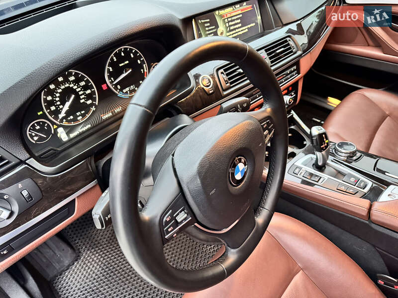 Седан BMW 5 Series 2014 в Києві фото 25 Седан BMW 5 Series 2014 в Києві
