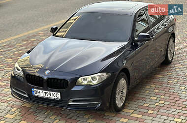 Седан BMW 5 Series 2014 в Одесі