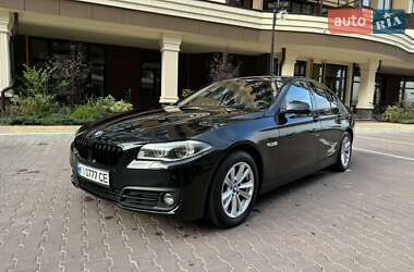 Седан BMW 5 Series 2015 в Києві