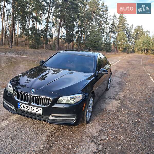 Седан BMW 5 Series 2013 в Черкассах фото 5 Седан BMW 5 Series 2013 в Черкассах