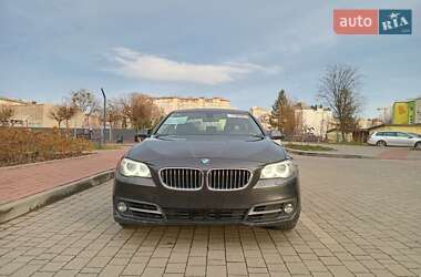 Седан BMW 5 Series 2015 в Івано-Франківську