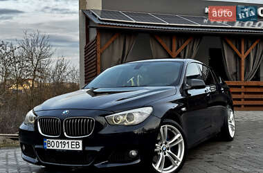 Лифтбек BMW 5 Series 2012 в Залещиках