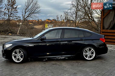 Лифтбек BMW 5 Series 2012 в Залещиках