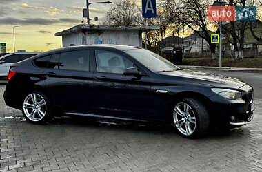 Лифтбек BMW 5 Series 2012 в Залещиках