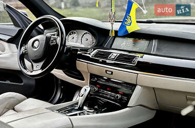 Лифтбек BMW 5 Series 2012 в Залещиках