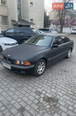 Седан BMW 5 Series 1997 в Львові