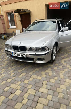 Универсал BMW 5 Series 2001 в Львове