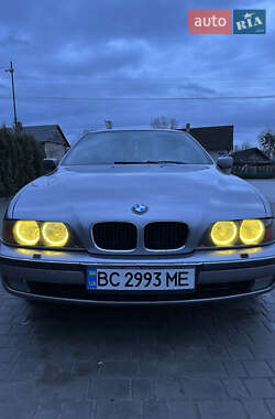 Седан BMW 5 Series 1996 в Львові