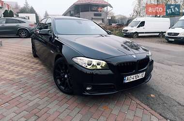 Седан BMW 5 Series 2015 в Ужгороде