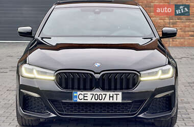 Седан BMW 5 Series 2021 в Чернівцях