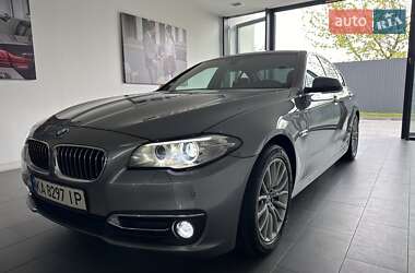 Седан BMW 5 Series 2013 в Івано-Франківську