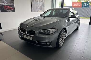 Седан BMW 5 Series 2013 в Івано-Франківську