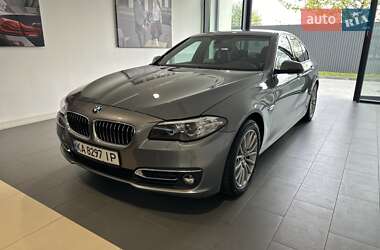 Седан BMW 5 Series 2013 в Івано-Франківську