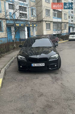 Седан BMW 5 Series 2010 в Кам'янському