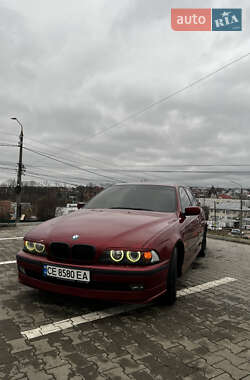 Седан BMW 5 Series 1999 в Чернівцях