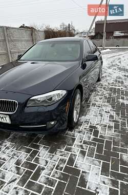 Седан BMW 5 Series 2011 в Золотоноше