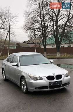 Седан BMW 5 Series 2004 в Вапнярці