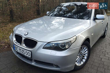 Седан BMW 5 Series 2004 в Львові