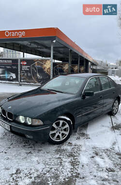 Седан BMW 5 Series 1997 в Львові