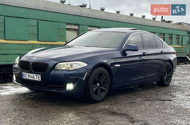 Седан BMW 5 Series 2012 в Львові