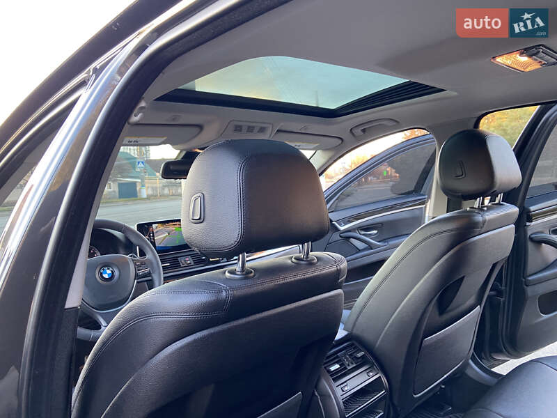 Седан BMW 5 Series 2015 в Кропивницькому