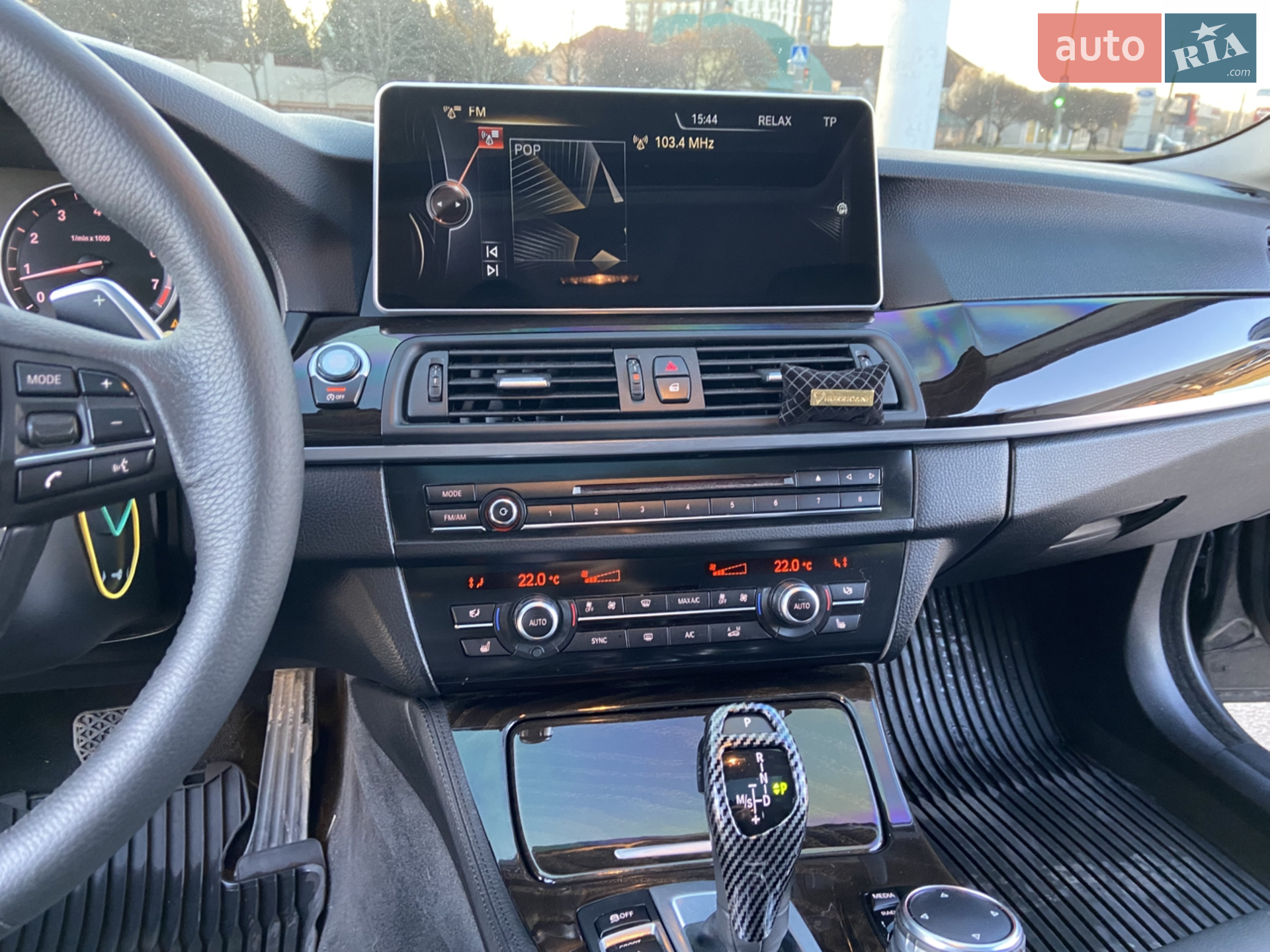 2015 BMW 5er - мініатюра 30