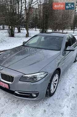 Седан BMW 5 Series 2015 в Тернополе