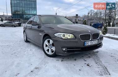 Седан BMW 5 Series 2011 в Тернополі